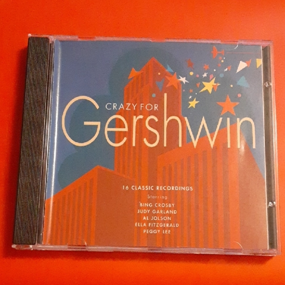 Crazy For Gershwin Music CD